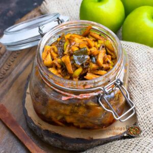 Green apple pickles
