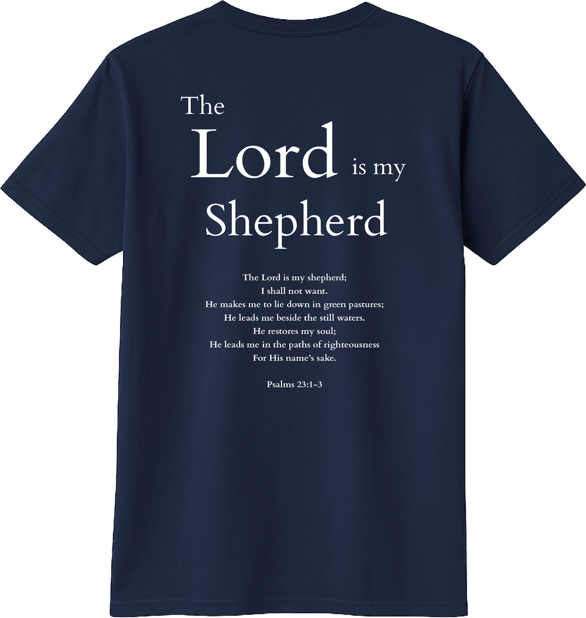 Summer Retreat T-Shirt (Navy) - Image 2