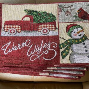 Table mat - Set of 6 (2 styles)