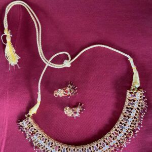 Necklace w/ earrings (various styles)