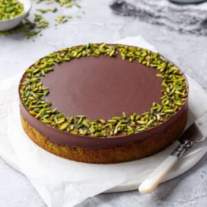 Chocolate pistachio Cake