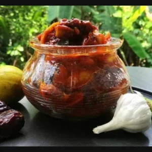 Lime and Date pickle