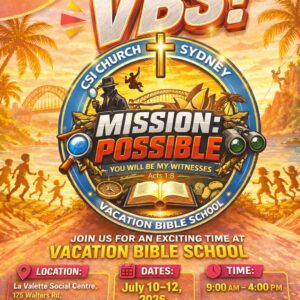 VBS 2026 Ticket