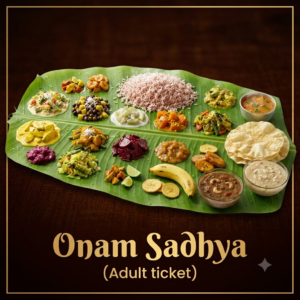 Onam Sadhya (Adult)